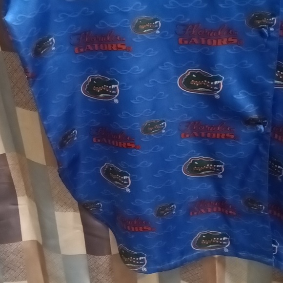 FINAL PRICE CONCEPT'S SPORTS UF GATORS orange/blue/white s/s night shirt Sz Lrg - Picture 8 of 9